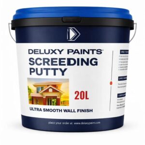 Screeding putty