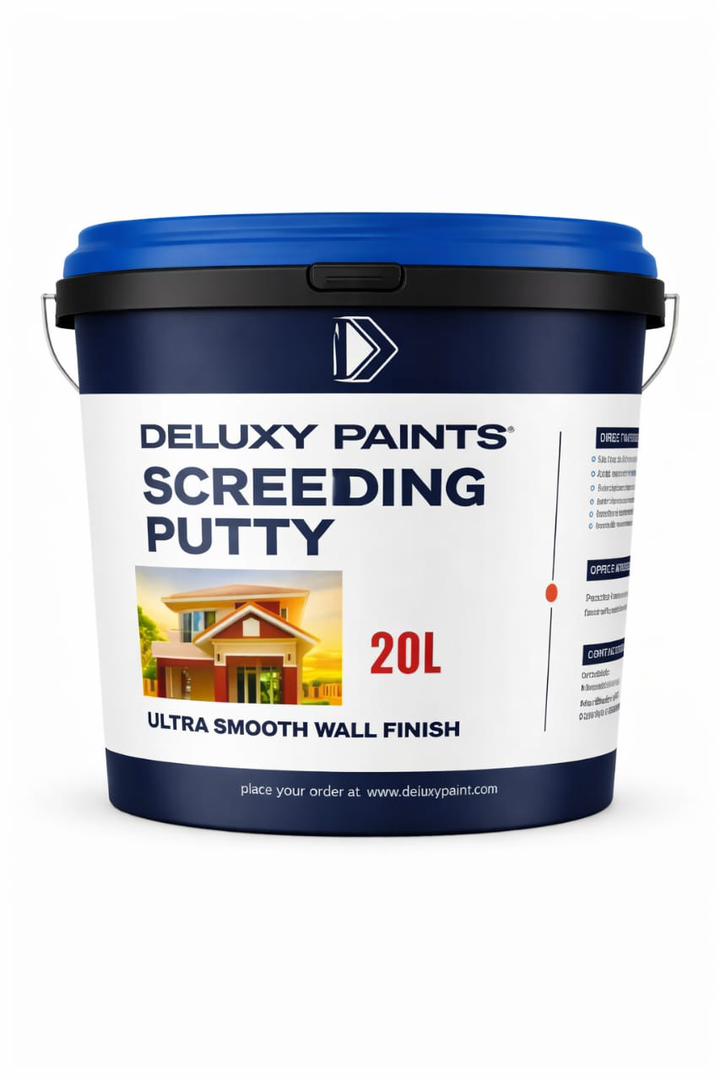 Screeding putty