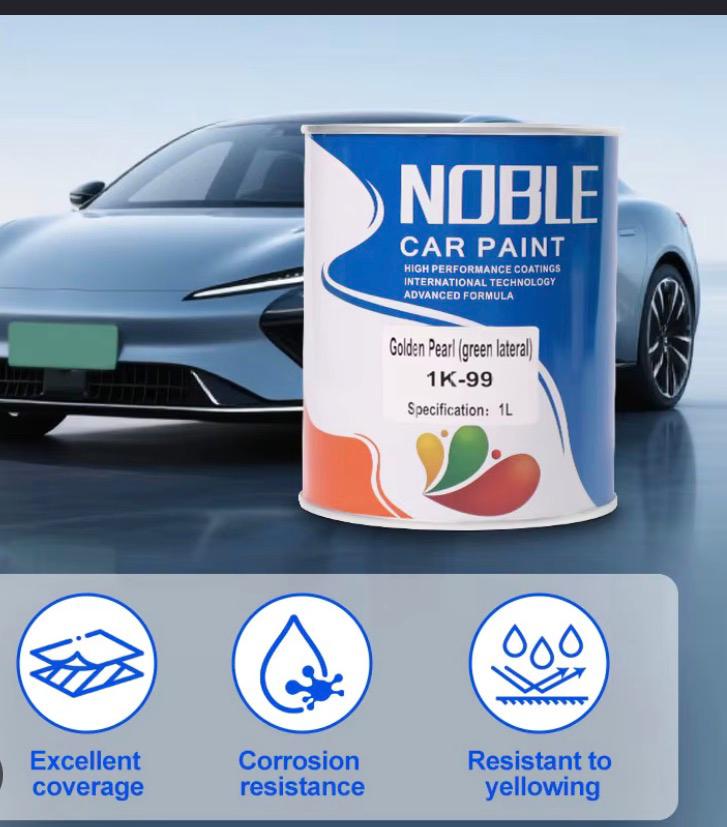 Noble car paint