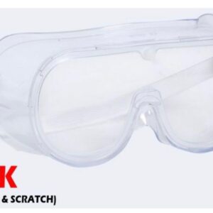 Clear Safety Goggles / Glasses