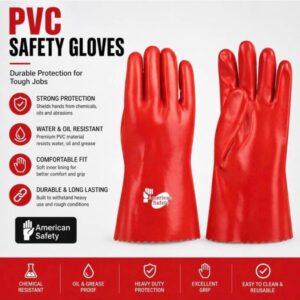 PVC Chemical Resistant Hand Gloves