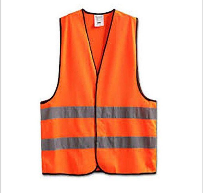 Reflective Safety Vest Jacket