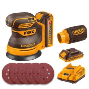Ingco 20v rotary sander